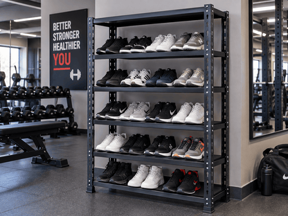 HEAVY DUTY SHOE RACK