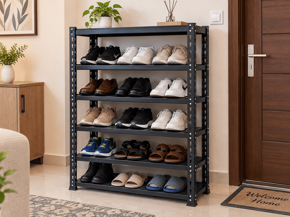 HEAVY DUTY SHOE RACK