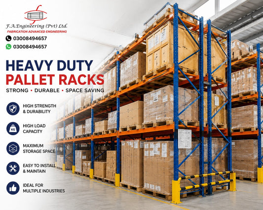 HEAVY DUTY PALLET RACKS