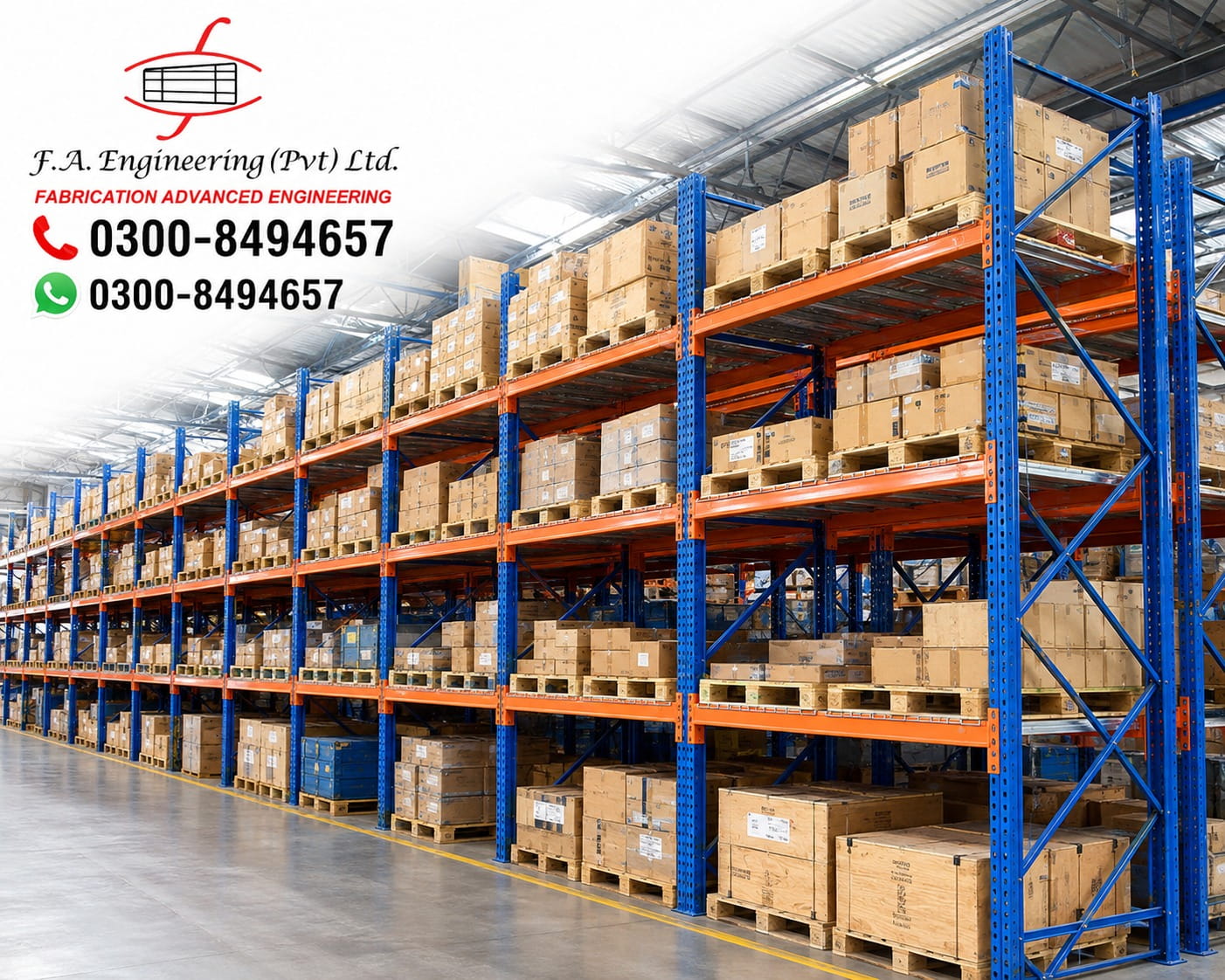 HEAVY DUTY INDUSTRIAL RACKS