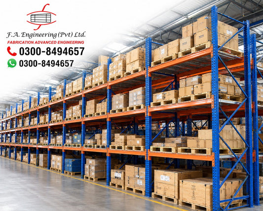 HEAVY DUTY INDUSTRIAL RACKS
