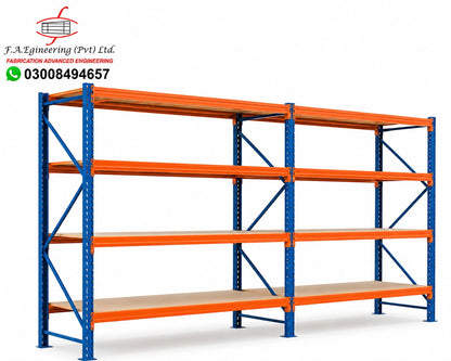 HEAVY DUTY TEXTILE STORGAE RACKS