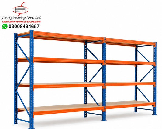 HEAVY DUTY TEXTILE STORGAE RACKS