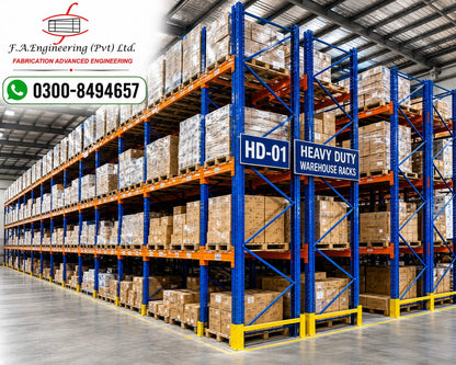HEAVY DUTY WAREHOUSE RACKS
