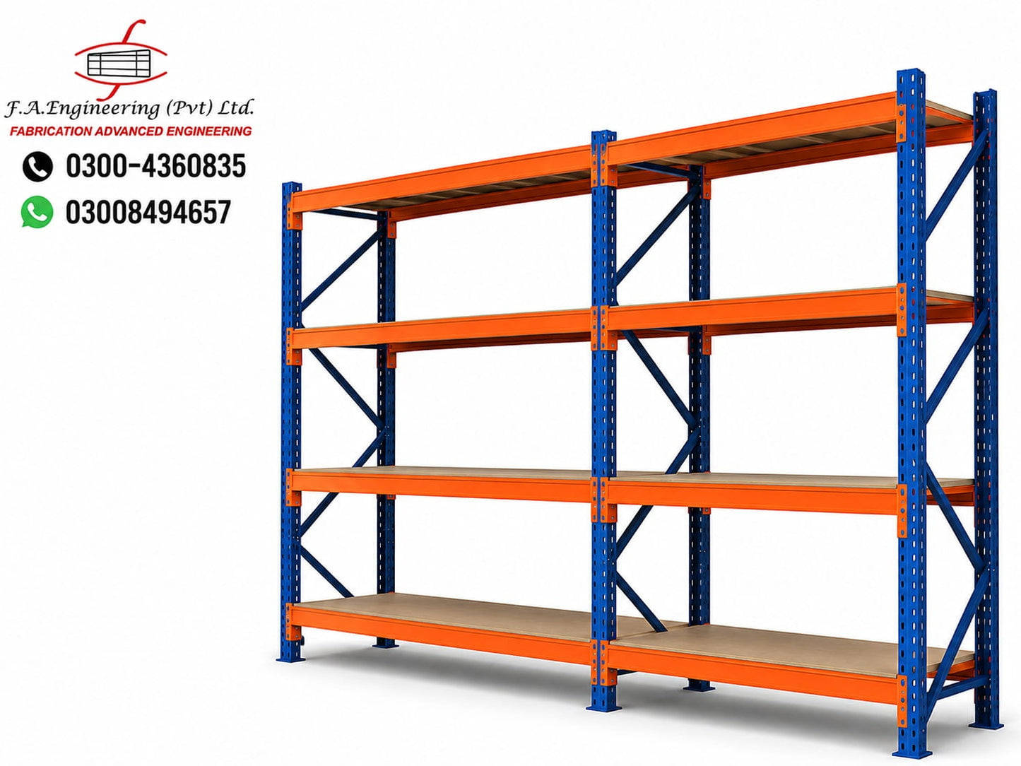 HEAVY DUTY STEEL RACKS