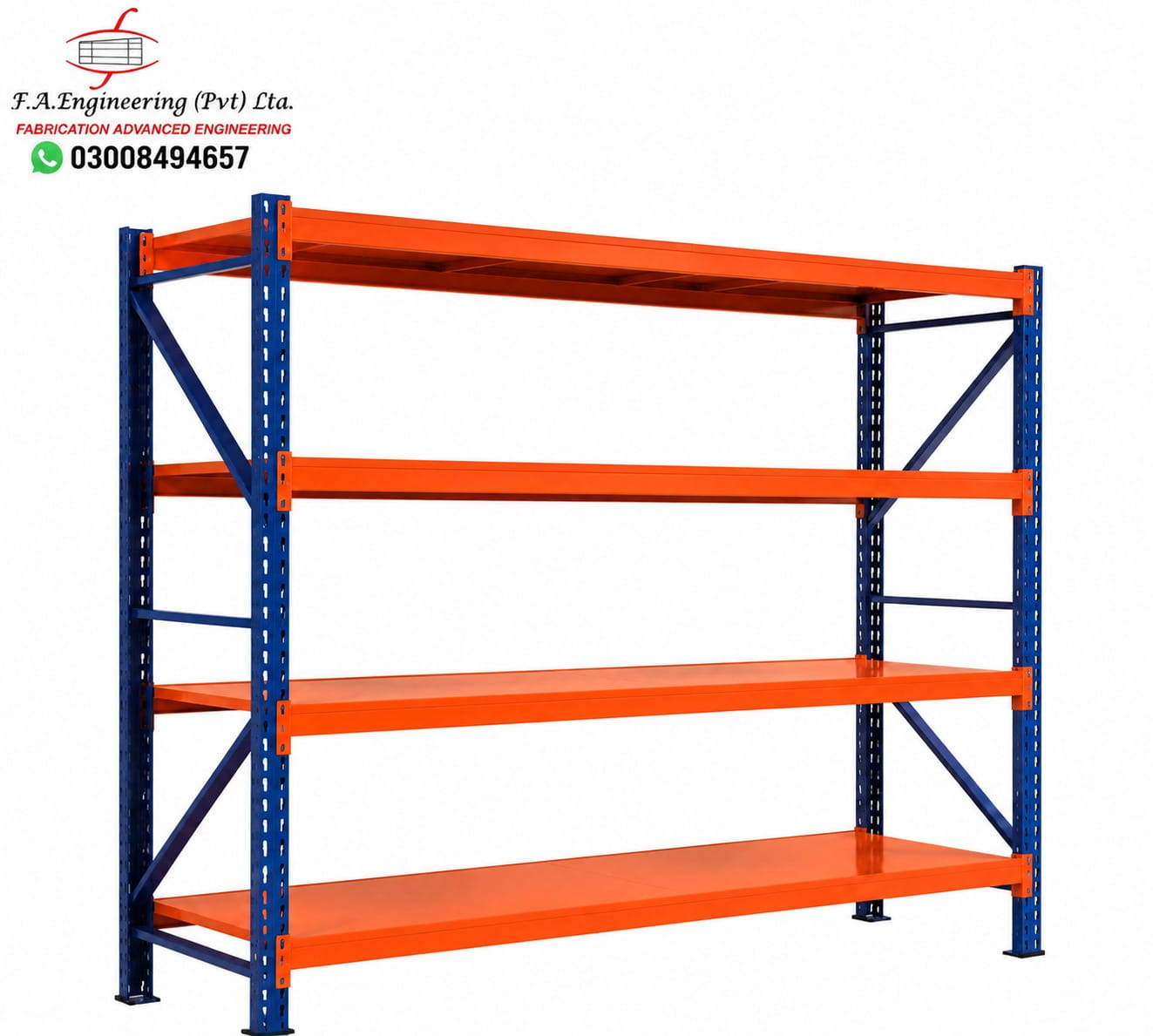 HEAVY DUTY BOLTLESS RACKS
