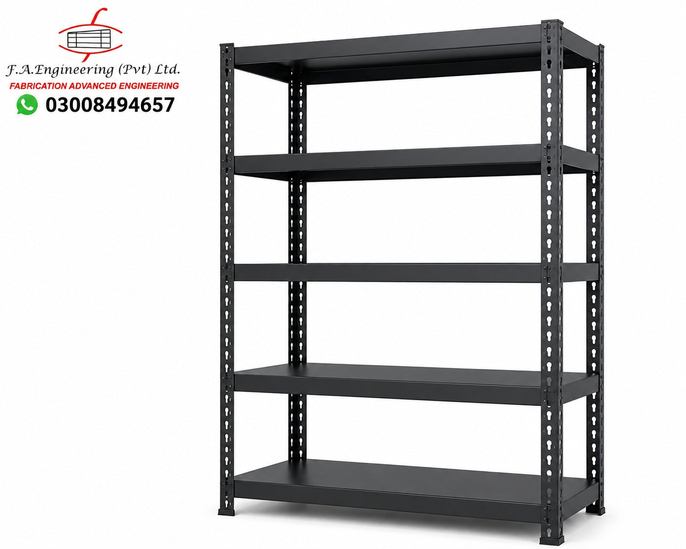 HEAVY DUTY ADJUSTABLE RACKS