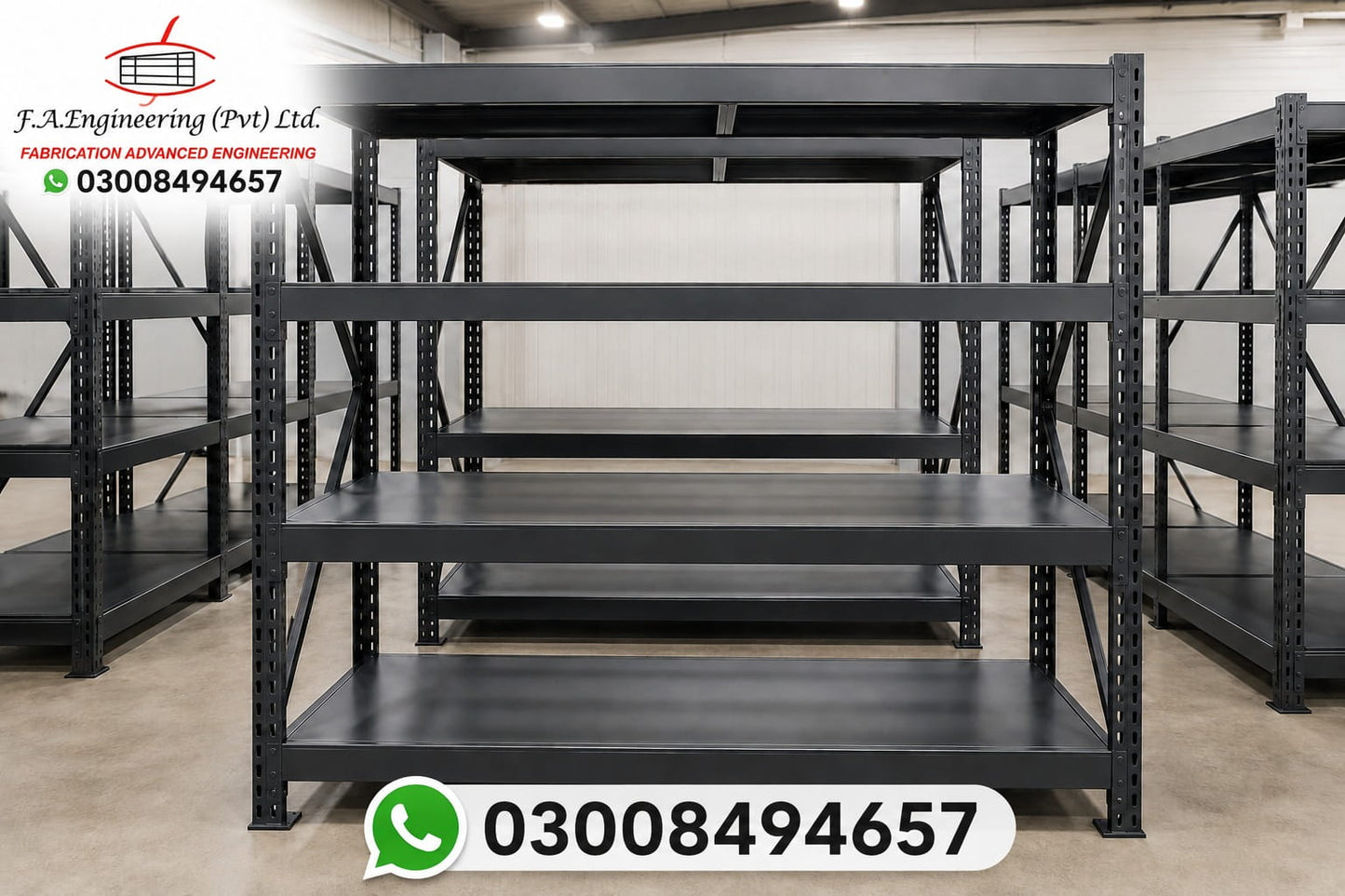 HEAVY DUTY STORE RACKS