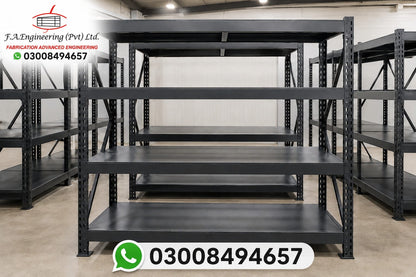 HEAVY DUTY STORE RACKS