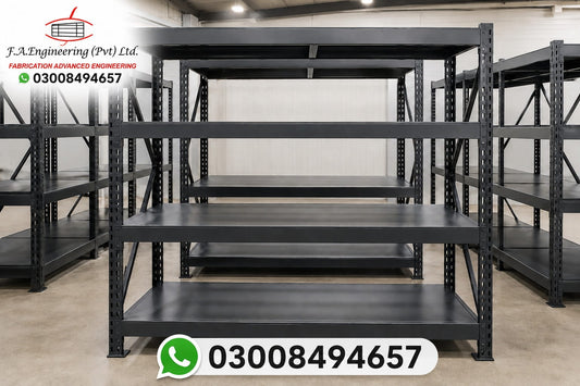 HEAVY DUTY STORE RACKS