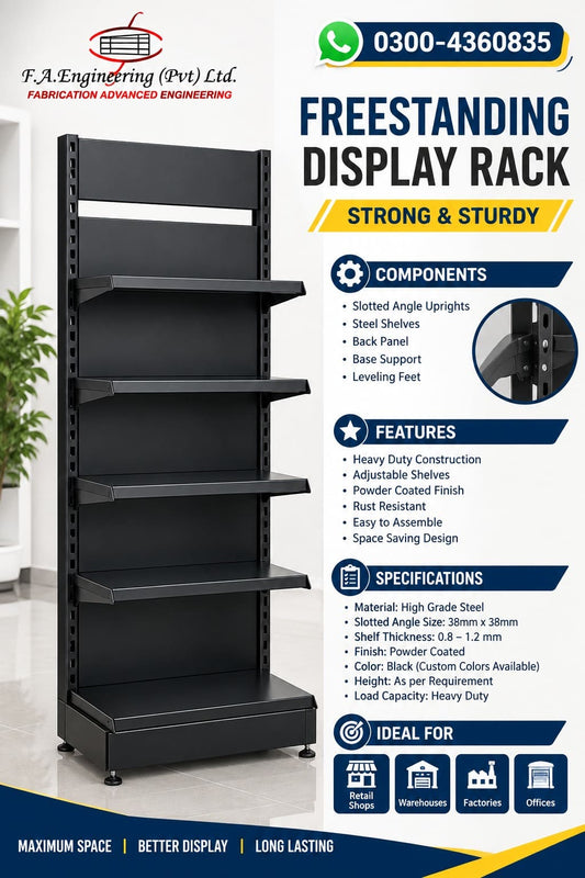 FREESTANDING DISPLAY RACK