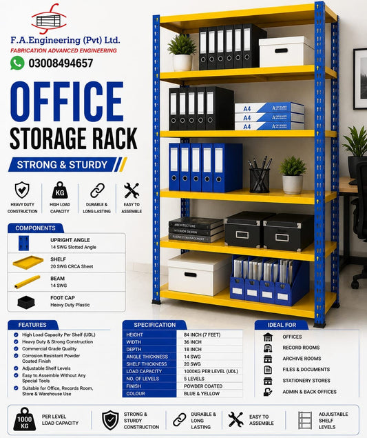 OFFICE STORAGE RACK