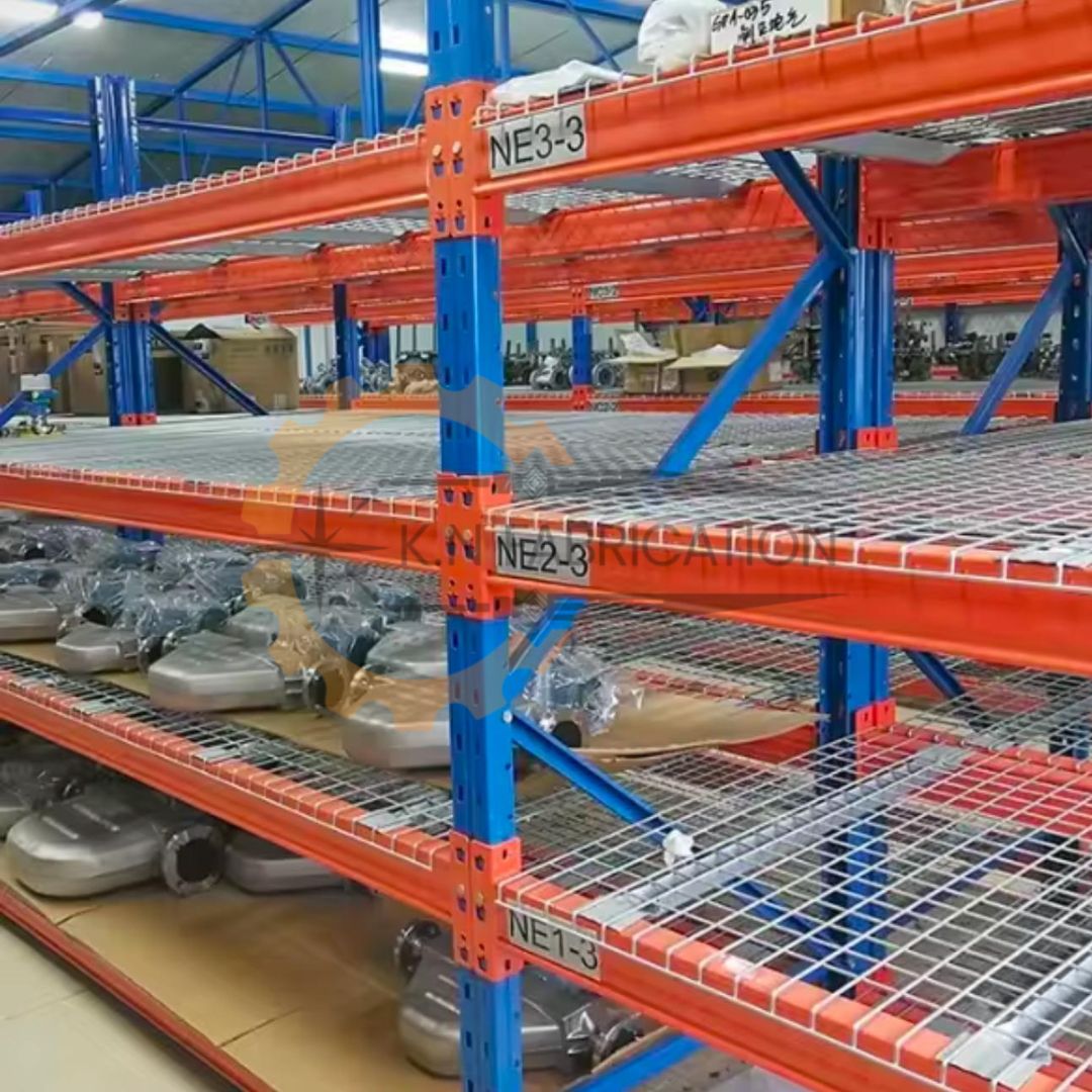 steel mesh shelve racking