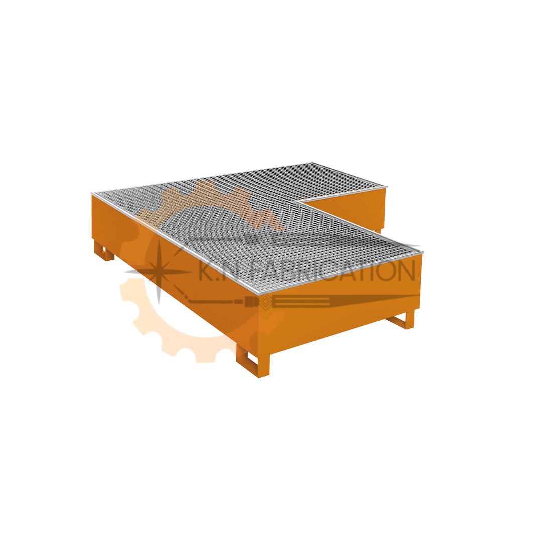 steel sump tray