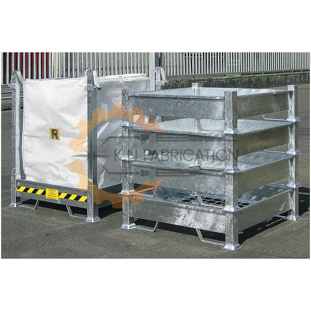 big bag metal pallet