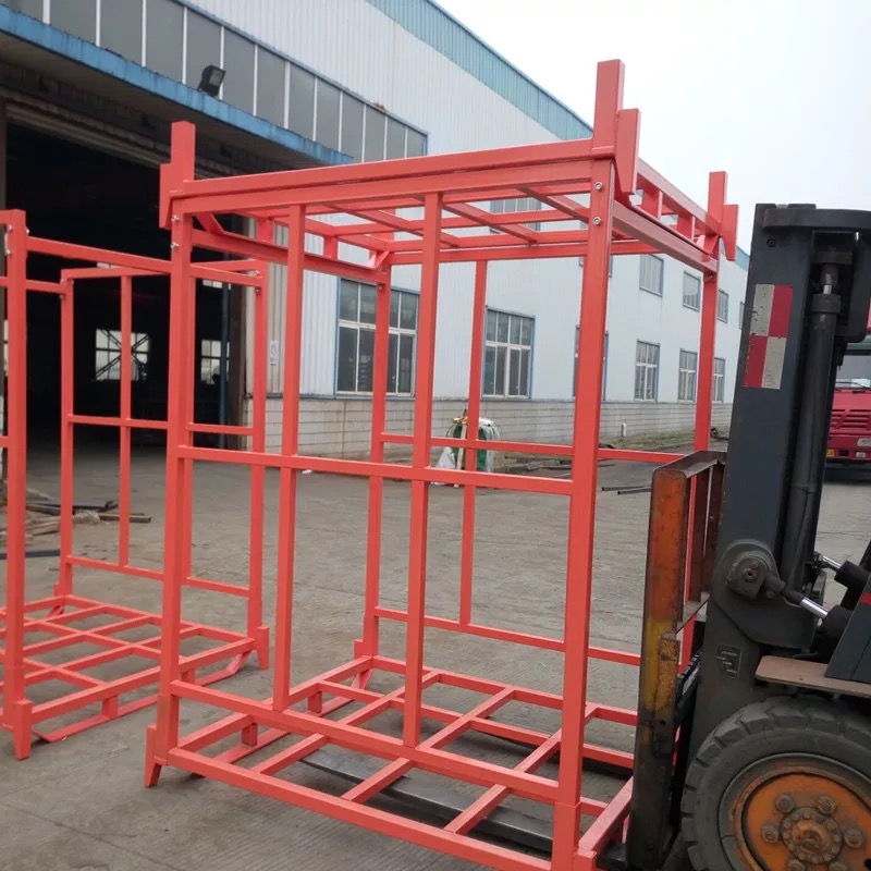 cage stacking metal pallets 7